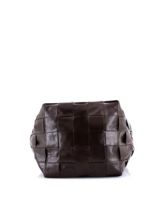 Small Cassette Sailor Backpack Maxi Intrecciato Leather