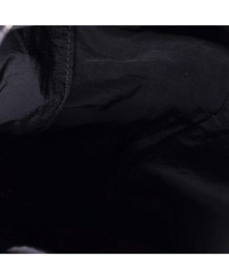 Small Hobo Crossbody Belt Bag Satin