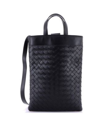 Laptop Case with Handle Intrecciato Nappa