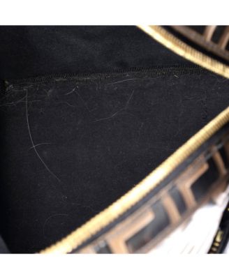 Mini By The Way Backpack Zucca Embossed Leather