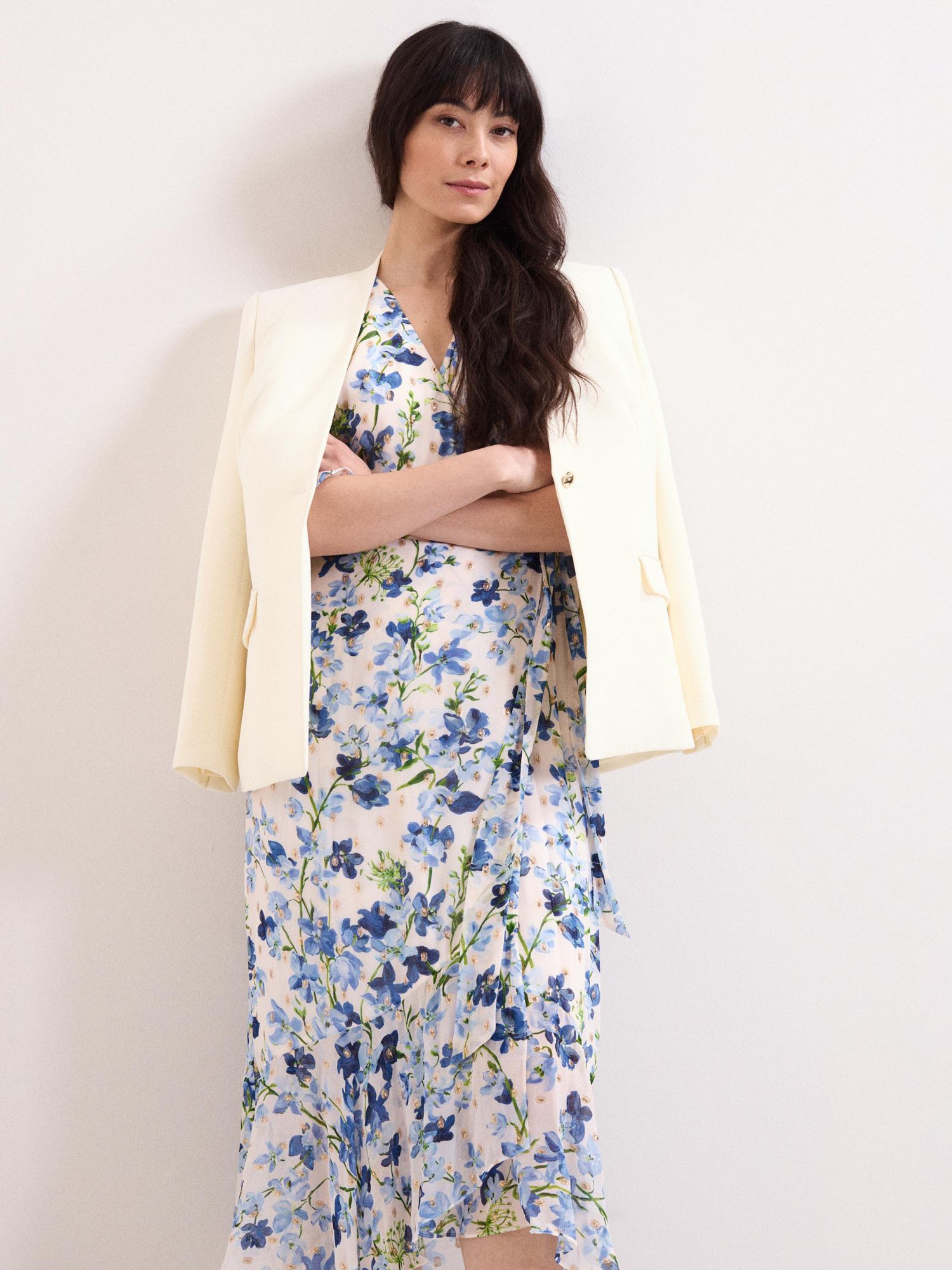 Women's Juliette Midi Wrap Dress