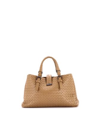 Small Roma Bag Intrecciato Nappa