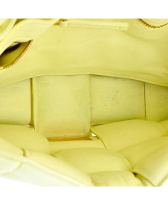 Cassette Crossbody Bag Padded Maxi Intrecciato Leather