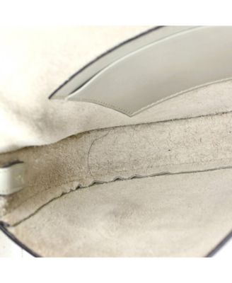 Mini Symmetrical Shoulder Bag Leather