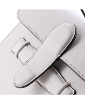 Mini Symmetrical Shoulder Bag Leather