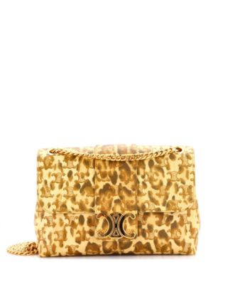 Medium Victoire Flap Shoulder Bag Printed Triomphe Coated Canvas