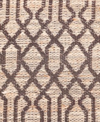 Sophie S3382 Hand Woven 2'x8' Runner Area Rug