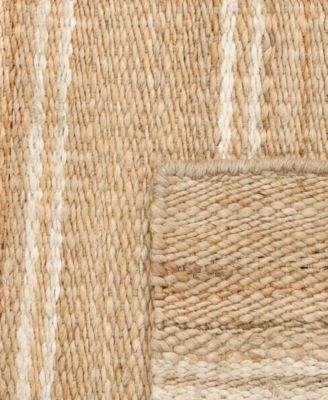 Lilly S3365 Hand Woven 2'x8' Runner Area Rug