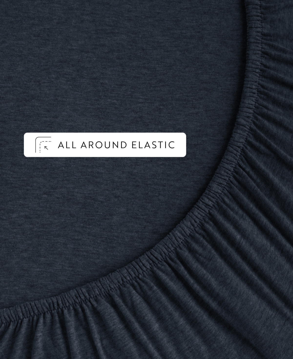 ienjoy Home Jersey Cotton 4-Pc. Sheet Set