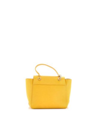 Nano Belt Bag Textured Leather