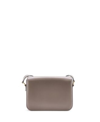 Medium Triomphe Shoulder Bag Smooth Calfskin