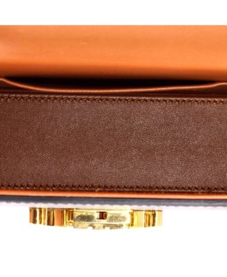 Triomphe Box Top Handle Bag Triomphe Coated Canvas