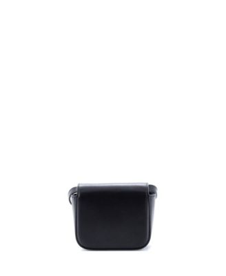 Mini Triomphe Shoulder Bag Smooth Calfskin