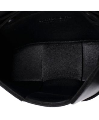 Candy Cassette Crossbody Bag Maxi Intrecciato Leather