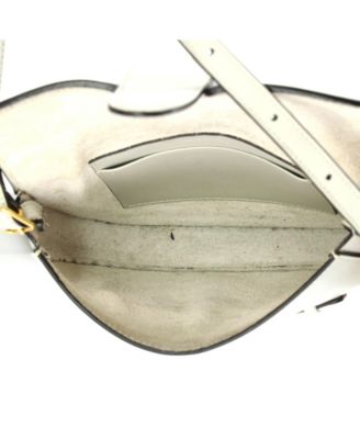 Mini Symmetrical Shoulder Bag Leather