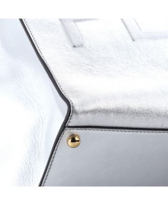 Medium Sunshine Shopper Tote Leather