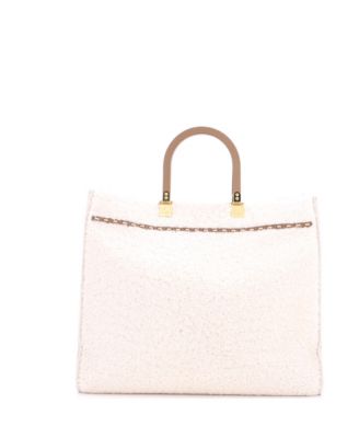 Medium Sunshine Shopper Tote Shearling