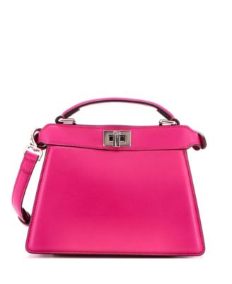 Petite Peekaboo ISeeU Bag Leather