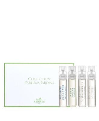 Free 4-Pc. Herm&egrave;s Les Jardins Sampler or Bar&eacute;nia Eau de Parfum Intense Deluxe Mini with any $170 Herm&egrave;s fragrance purchase