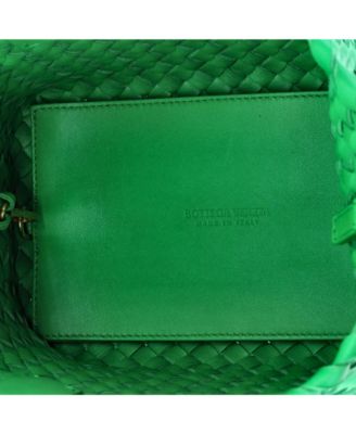 Mini Cabat Tote Intrecciato Nappa