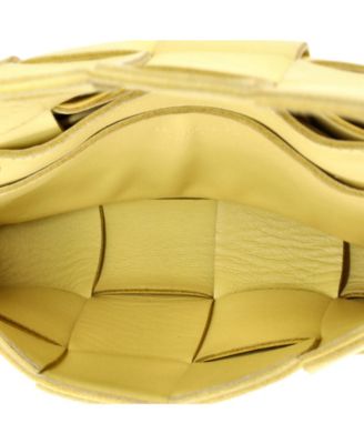 Cassette Belt Bag Maxi Intrecciato Leather