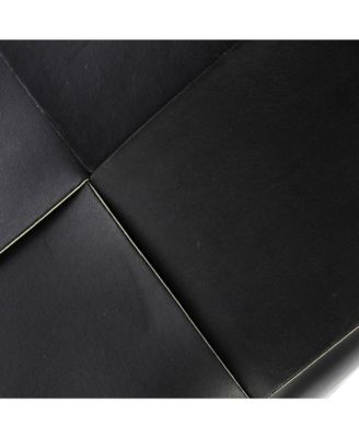 Medium Arco Tote Maxi Intrecciato Leather