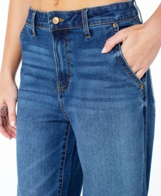 Women's High-Rise Relaxed Trouser Jeans