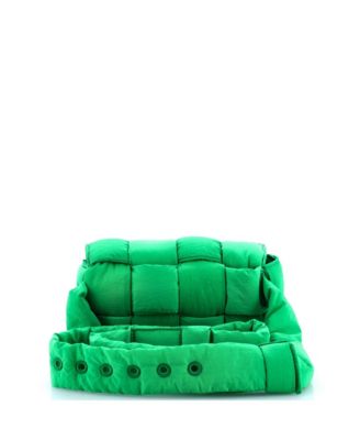 Cassette Crossbody Bag Maxi Intrecciato Nylon