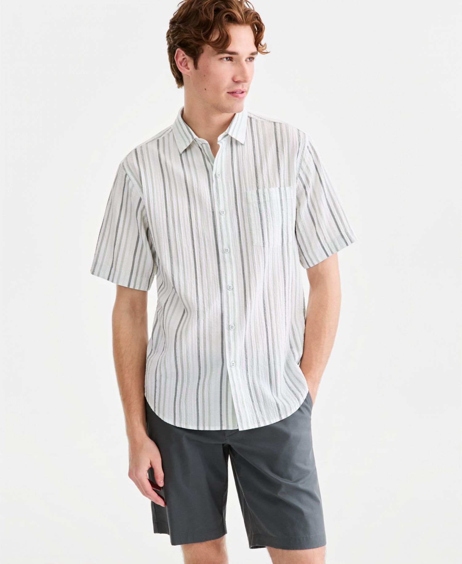 Men's Nova Wave Silva Stripe Shirt