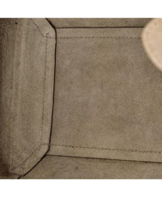 Micro Belt Bag Textured Leather