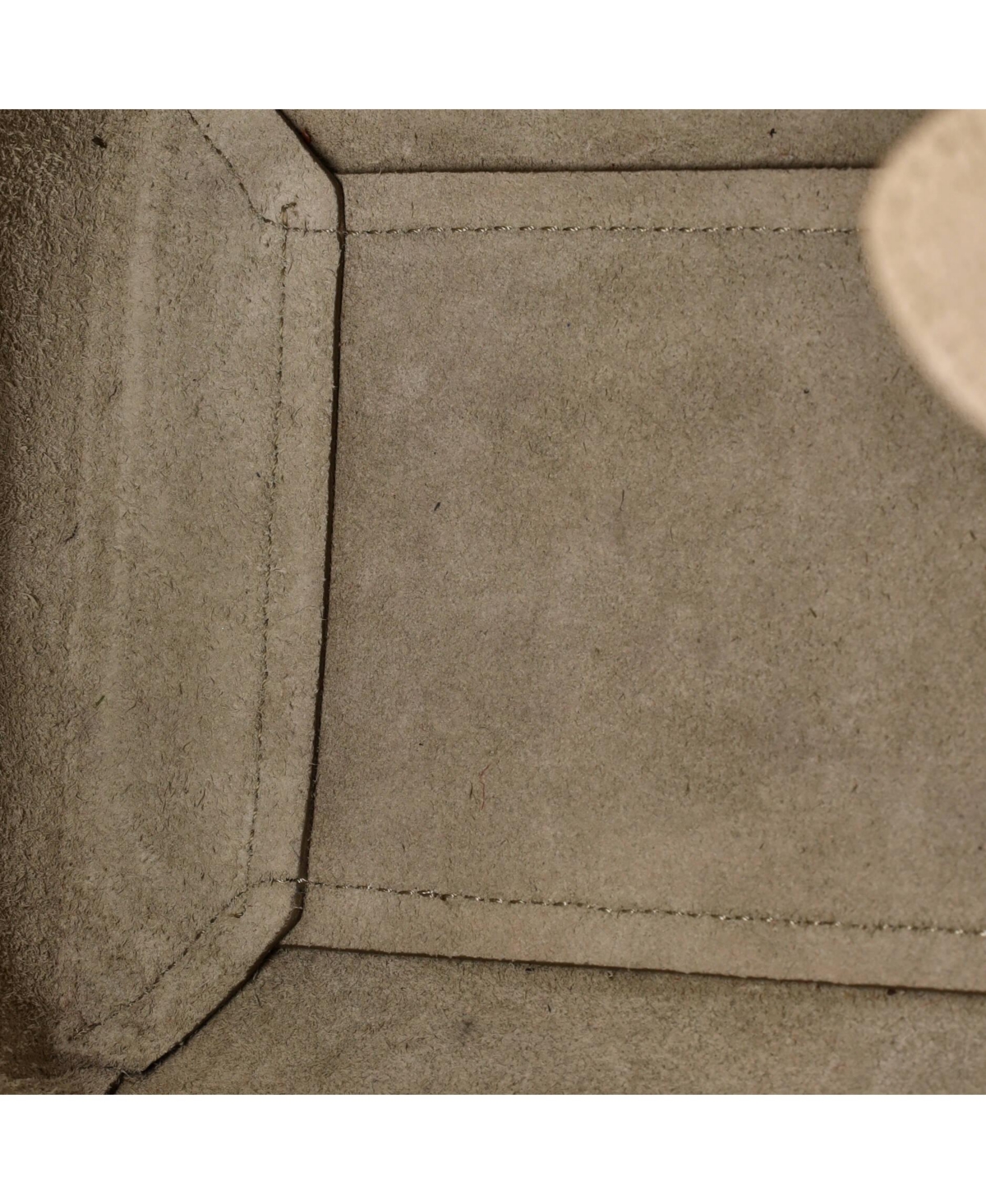 Pre-Owned Celine Micro Belt Bag Textured Leather