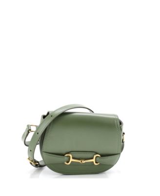 Small Crecy Flap Bag Leather