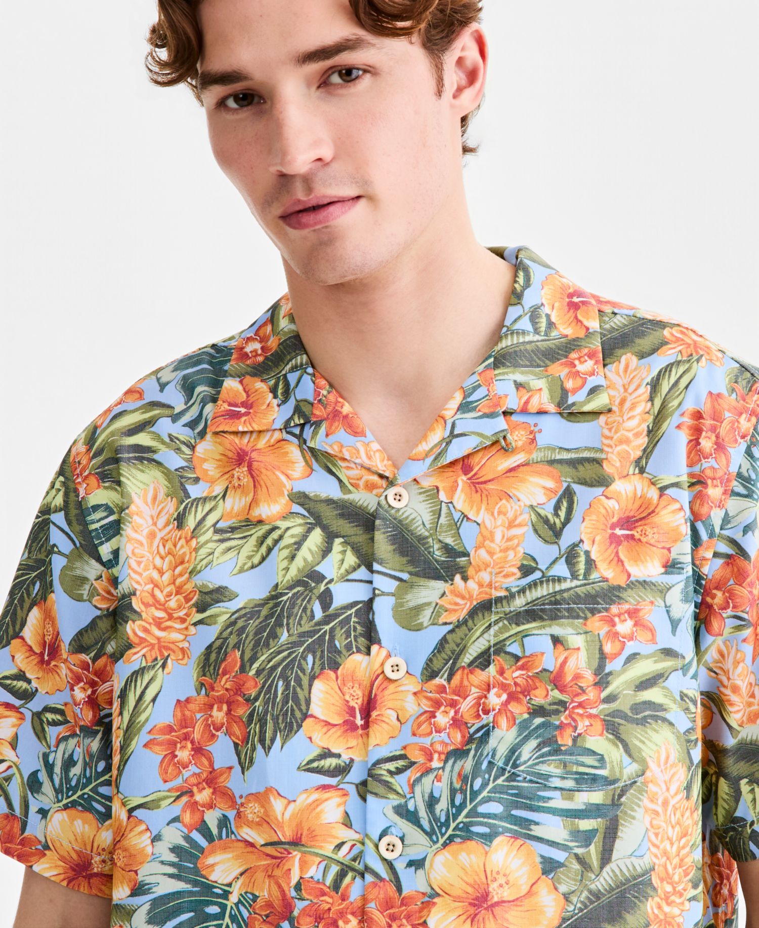 Men's Coastal Ease Golden Gardens Shirt