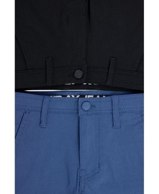 Big Boys 2 Pack Flex Waist Nylon Shorts