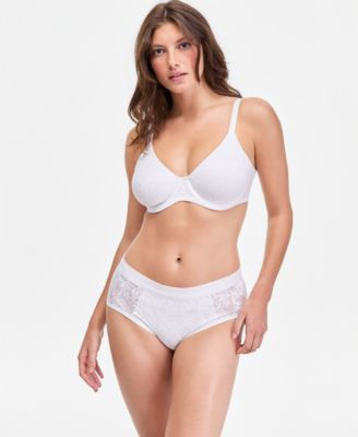 Women's Breathe Lace Underwire Bra & Hipster Underwear