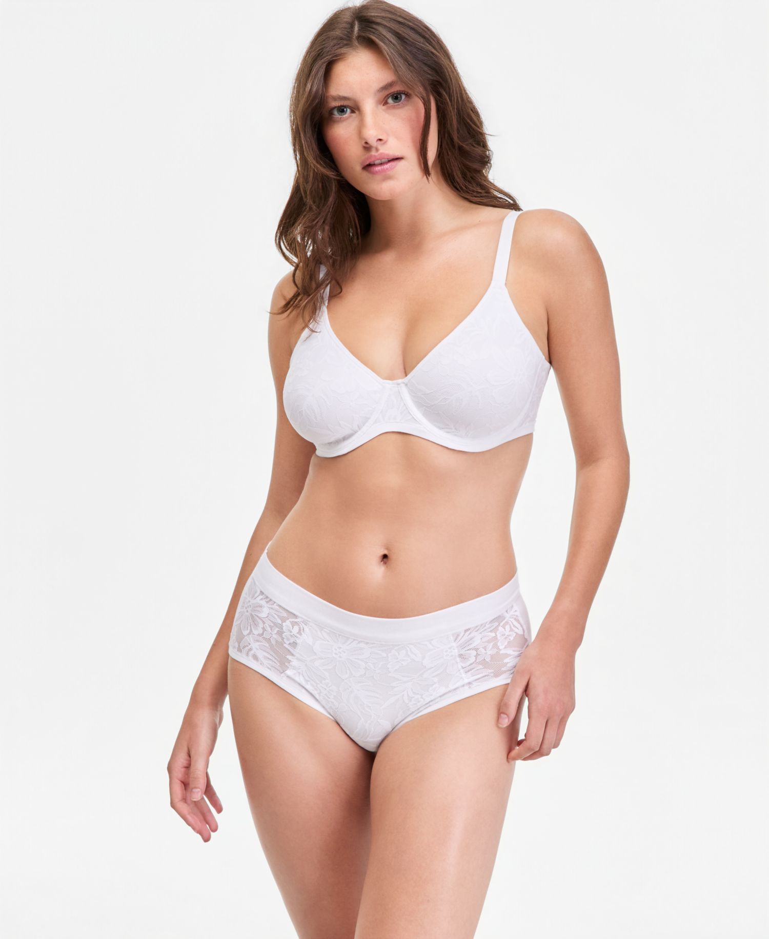 Women's Breathe Lace Hipster Underwear
