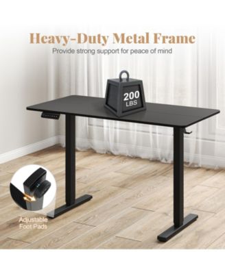 Electric Standing Desk with Memory Settings for Home Office
