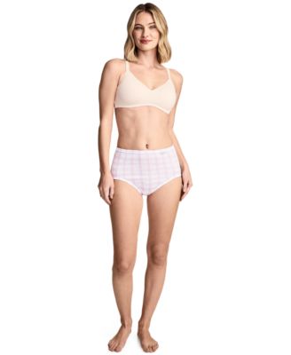 Women's Elance Brief 3 Pack Underwear 1484, 1486 Extended Sizes