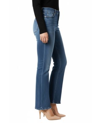 Women's Denim high rise flare in 28" inseam