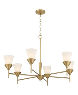Caulfield 36" Wide 6-Light Chandelier