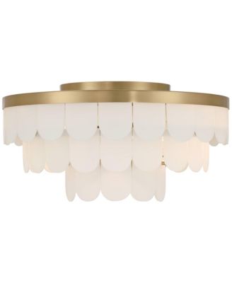 Haumea 16 1/4" Wide  Ceiling Light