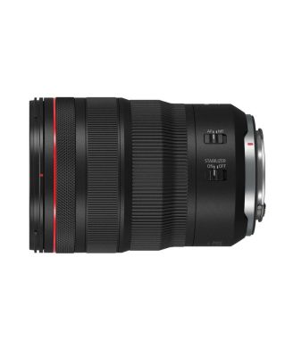RF 24-70mm f/2.8 L IS USM Lens, Bundle with 82mm FIlter Kit, Flex Lens Shade, Cleaning Kit, Lens Cleaner, Lens Wrap, Lens Cap Tether