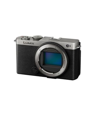 LUMIX S9 Mirrorless Camera with 18-40mm f/4.5-6.3 Lens, Black/Silver