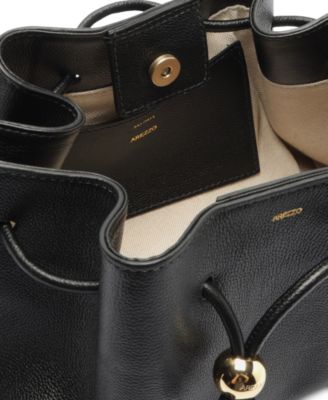 Alba Snap Button Small Shoulder Bag