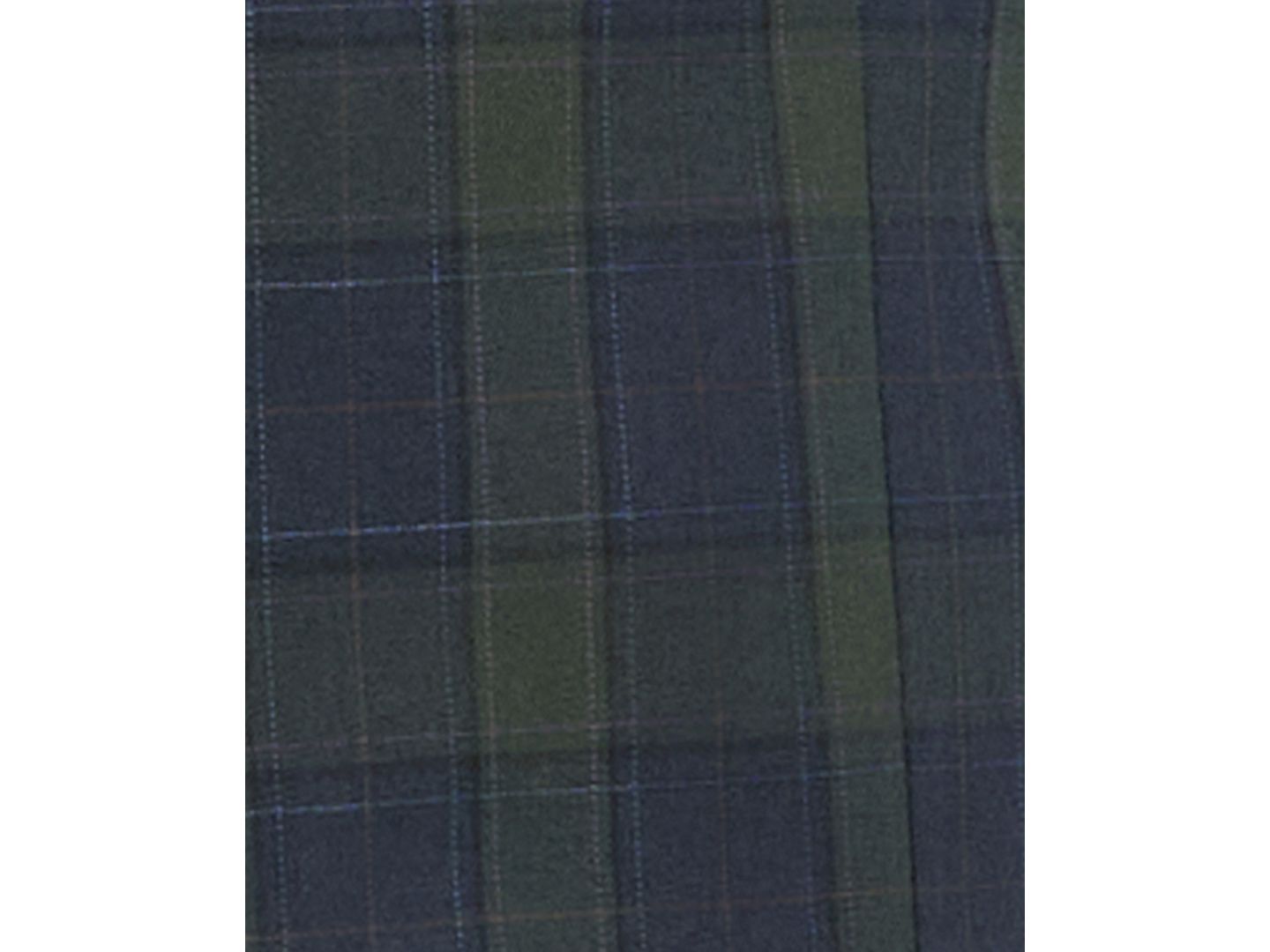 Мужской жилет Bar III Slim-Fit Green Tartan Suit Separates Vest, цвет: Зелёный — фото 4