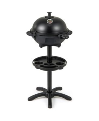 Electric BBQ Grill 1200W Indoor Outdoor Grill with Dual Zones
