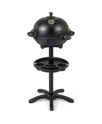 SUGIFT Electric BBQ Grill 1200W Indoor Outdoor Grill with Dual Zones ...