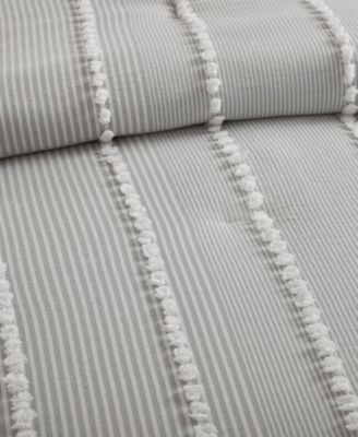 Anslee Stripe 3-Pc. Comforter Set, Full/Queen