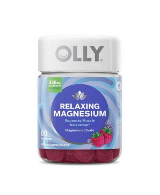 Relaxing Magnesium Gummies, 60 Count