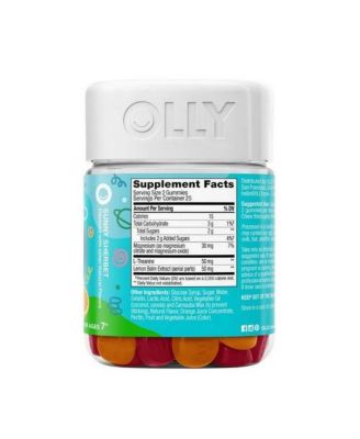 Kids Chillax Gummies Sunny Sherbet, 50 Count